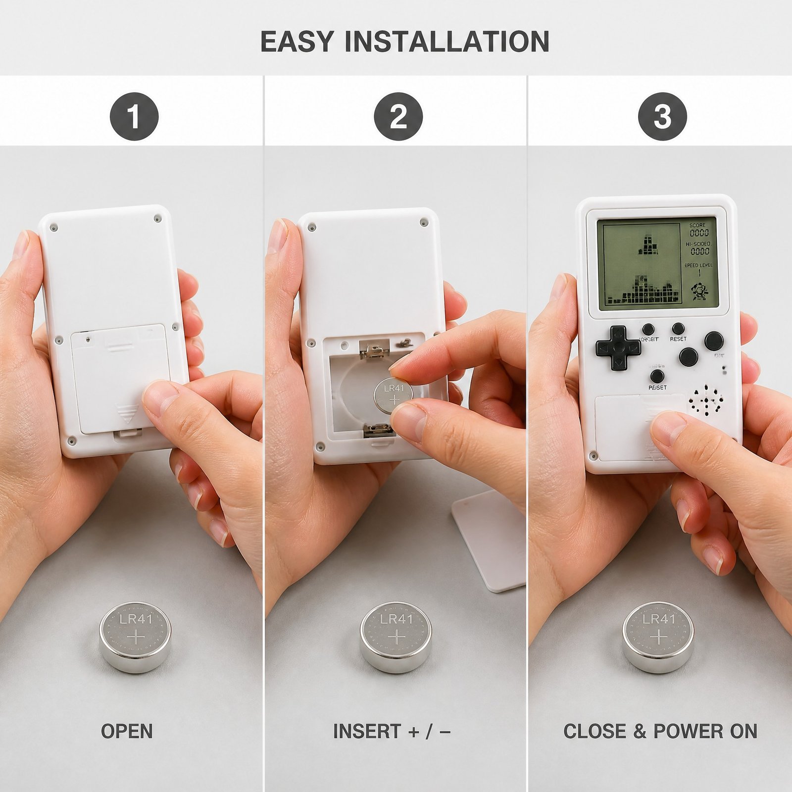 1.5V AG3 Button Cell Battery for Everyday Devices, 32mAh High Energy Density with Leak-Proof Design and Long Shelf Life - Image 2